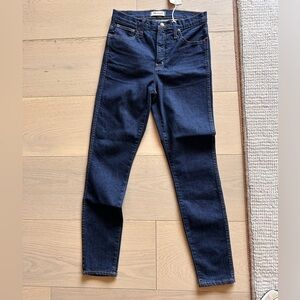 Madewell Jeans 10” High Rise Skinny